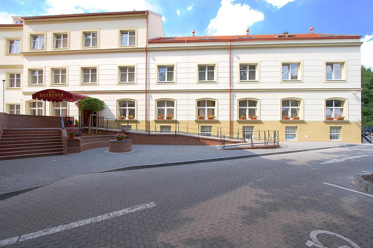 Hotel Ostruvek Prag Exterior foto